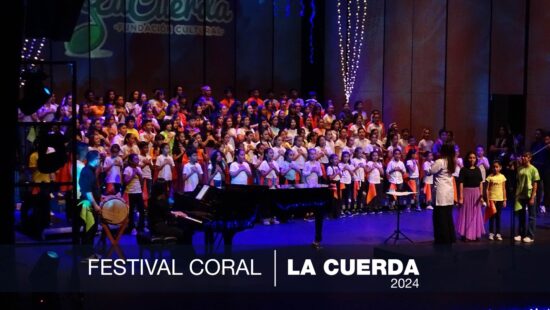 ¡Únete a la Celebración! El 9º Festival Coral La Cuerda 2024 está aquí: Cantos de la Tierra