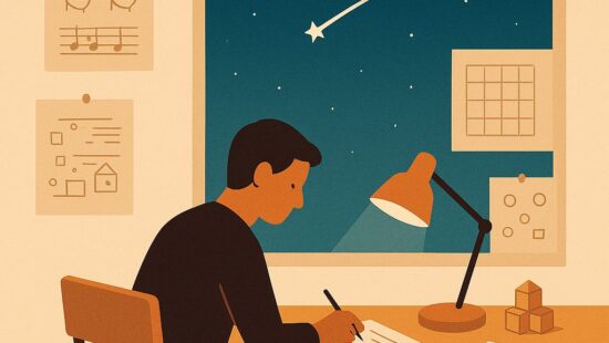 El mito del “gran golpe” en la vida creativa