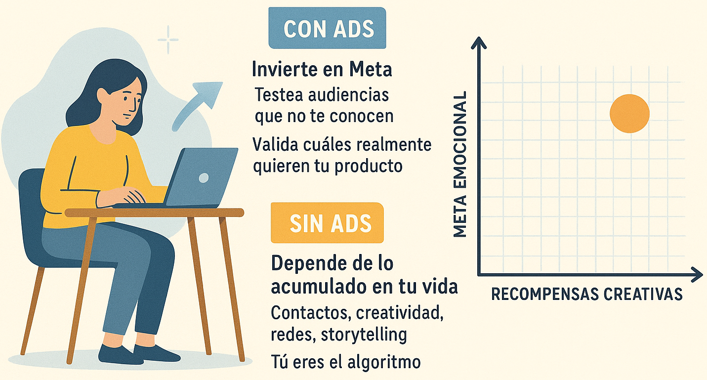Dos maneras de hacer crowdfunding (y un modelo en dos ejes)