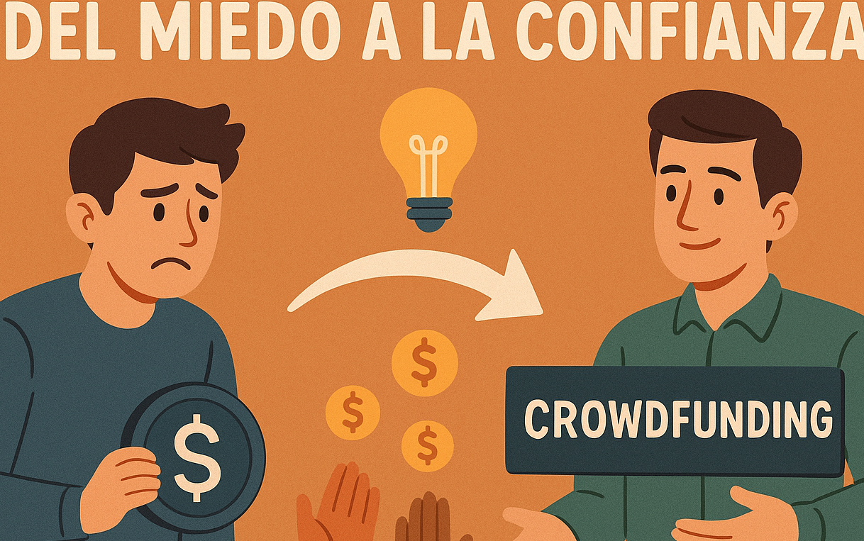 Del miedo a la confianza: la transformación de Francisco Paredes Bassi a través del crowdfunding