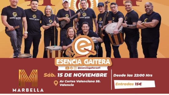 Venezolanos en Valencia (España) celebran la Navidad con un gran Amanecer Gaitero en honor a La Chinita
