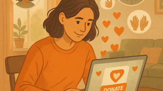 🧡 Cómo lograr que tu campaña de donación tenga éxito (aunque no sepas por dónde empezar)