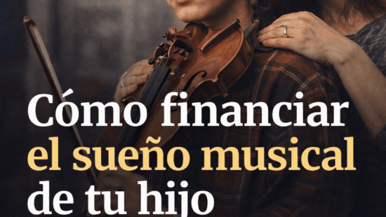 Cómo financiar el sueño musical de tu hijo (sin endeudarte ni depender de becas imposibles)