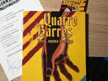 “Esto también es nuestro”: cómo un cómic sobre Guifré el Pelós despertó orgullo cultural entre cientos de catalanes