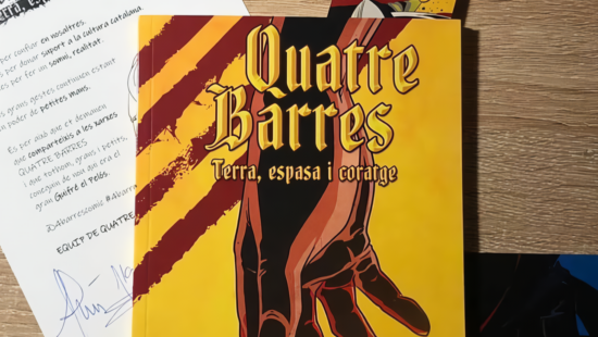 “Esto también es nuestro”: cómo un cómic sobre Guifré el Pelós despertó orgullo cultural entre cientos de catalanes