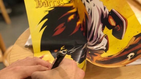 Cómo producir un cómic histórico desde cero (y financiarlo todo con tu comunidad): el caso de “Quatre Barres”