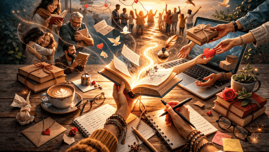 ¿Y si tu libro se financiara como una lasaña irresistible?