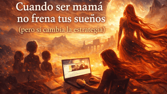 Cuando ser mamá no frena tus sueños (pero sí cambia la estrategia)