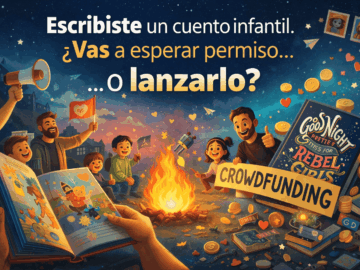 Escribiste un cuento infantil.