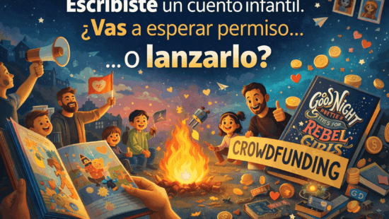Escribiste un cuento infantil.
