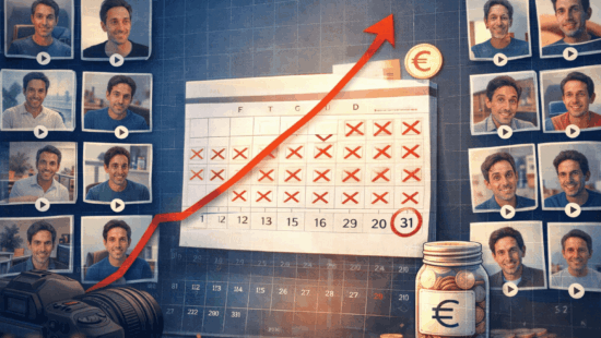 El mito del video perfecto: lo que una campaña real de 31 días demuestra sobre el crowdfunding