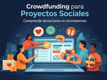 Crowdfunding para proyectos sociales: lo que necesitas entender antes de lanzar tu campaña