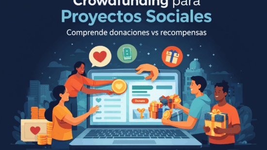 Crowdfunding para proyectos sociales: lo que necesitas entender antes de lanzar tu campaña