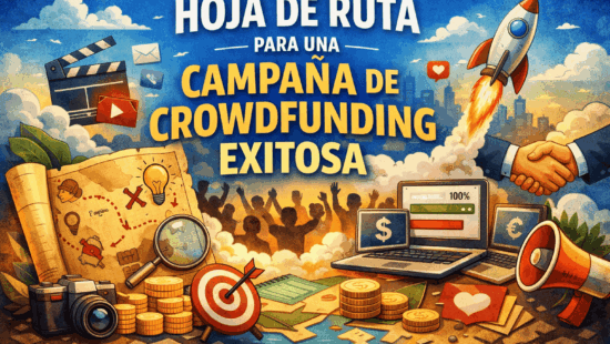 La hoja de ruta que seguimos para aumentar las probabilidades de una campaña de crowdfunding exitosa