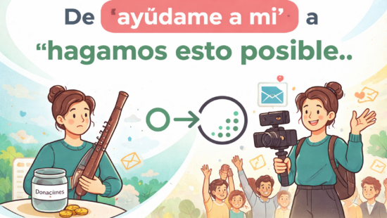 💥 De “ayúdame a mí” a “hagamos esto posible”: la clave para que tu campaña funcione