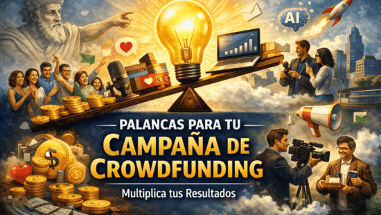 🧠 Palancas: el concepto que puede cambiar por completo tu campaña de crowdfunding