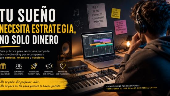 Soñar con hacer música no necesita dinero… necesita estrategia