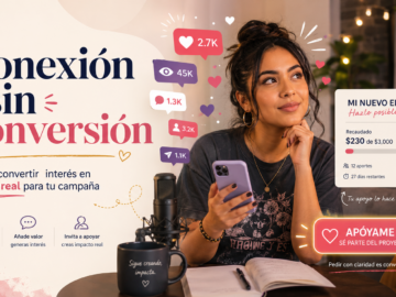 Estás generando conexión, pero no conversión: cómo pedir apoyo sin sentir que estás invadiendo