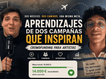 De Venezuela a Europa: dos músicos, dos estrategias y una misma lección sobre crowdfunding en 2026
