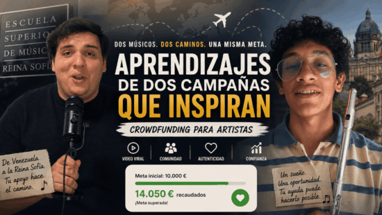 De Venezuela a Europa: dos músicos, dos estrategias y una misma lección sobre crowdfunding en 2026