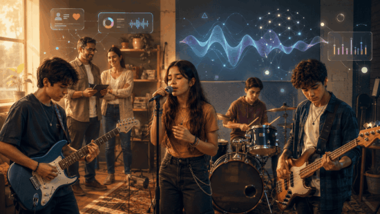 Antes de buscar fama: qué debería construir una banda joven en tiempos de TikTok, inteligencia artificial y ruido digital