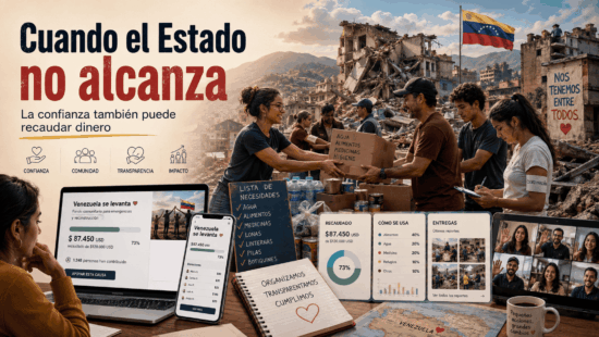 Cuando el Estado no alcanza: la confianza también puede recaudar dinero