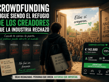 El crowdfunding sigue siendo el refugio de los creadores que la industria rechazó