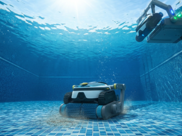 SPINO S1 Pro: cómo una campaña de Kickstarter convierte la limpieza de piscinas en una experiencia autónoma (y no en un producto más)