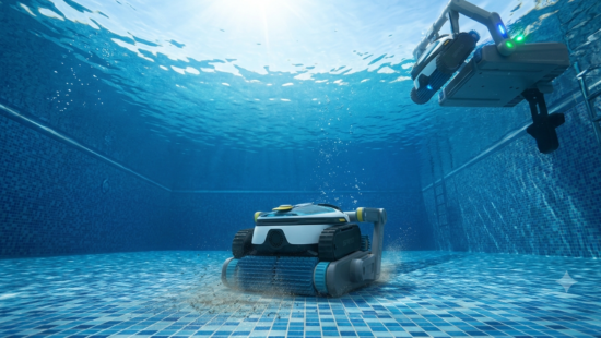 SPINO S1 Pro: cómo una campaña de Kickstarter convierte la limpieza de piscinas en una experiencia autónoma (y no en un producto más)
