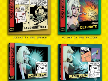 Dick Tracy Collection: cómo una campaña de crowdfunding puede monetizar la nostalgia sin quedarse atrapada en el pasado