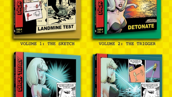 Dick Tracy Collection: cómo una campaña de crowdfunding puede monetizar la nostalgia sin quedarse atrapada en el pasado