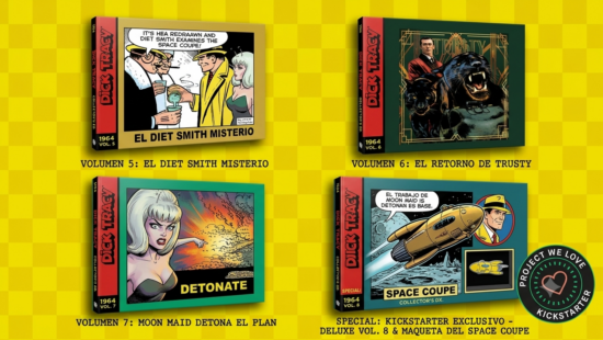 Cómo Dick Tracy utiliza recompensas para convertir lectores en coleccionistas