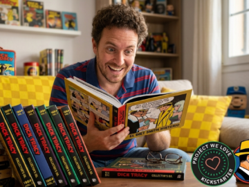 Qué puede aprender cualquier proyecto editorial de la campaña Dick Tracy Collection