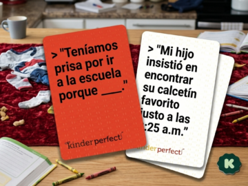 KinderPerfect usa la comunidad para mejorar el juego antes de producirlo