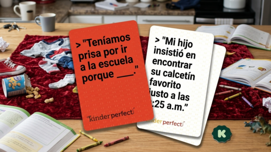 KinderPerfect usa la comunidad para mejorar el juego antes de producirlo