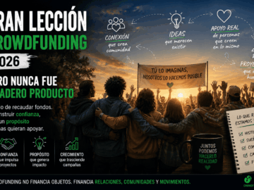La gran lección del crowdfunding en 2026: el dinero nunca fue el verdadero producto
