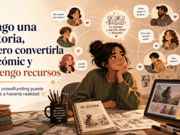 Tengo una historia, quiero convertirla en cómic y no tengo recursos: ¿puede ayudarme el crowdfunding?