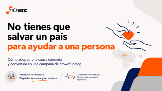 No tienes que salvar un país para ayudar a una persona