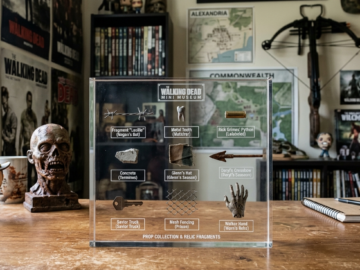 Cómo convertir la nostalgia de una franquicia en una campaña de crowdfunding de colección: el caso The Walking Dead Mini Museum