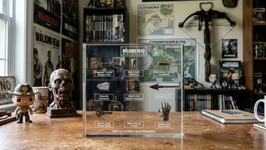 Cómo convertir la nostalgia de una franquicia en una campaña de crowdfunding de colección: el caso The Walking Dead Mini Museum