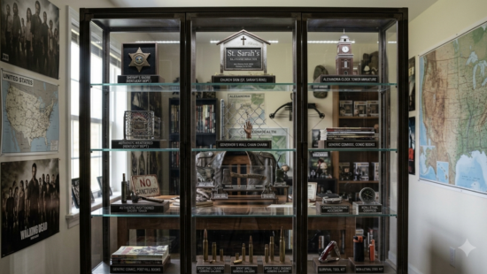Por qué The Walking Dead Mini Museum demuestra que el crowdfunding no vende productos: vende historias que la gente quiere conservar