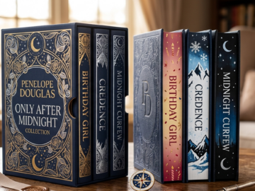 Cómo convertir libros ya publicados en una campaña de crowdfunding millonaria: el caso de Penelope Douglas y la Only After Midnight Collection