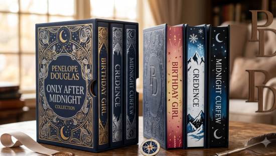 Cómo convertir libros ya publicados en una campaña de crowdfunding millonaria: el caso de Penelope Douglas y la Only After Midnight Collection