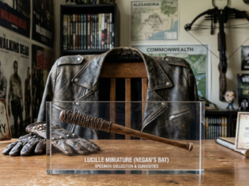 Por qué The Walking Dead Mini Museum demuestra que el crowdfunding no vende productos: vende historias que la gente quiere conservar
