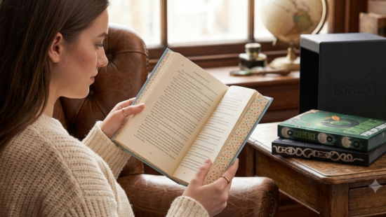 Cómo convertir una novela en una experiencia de colección: las lecciones de la campaña de Penelope Douglas en Kickstarter