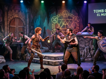 Cómo StarKid financió un musical de fantasÃa con Kickstarter: claves del éxito de Tomb Quest