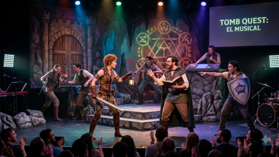 Cómo StarKid financió un musical de fantasía con Kickstarter: claves del éxito de Tomb Quest