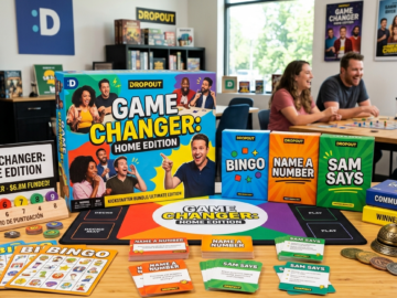 Cómo una comunidad convirtió un juego de mesa en una campaña de casi 7 millones de dólares en Kickstarter: el caso de Game Changer: Home Edition