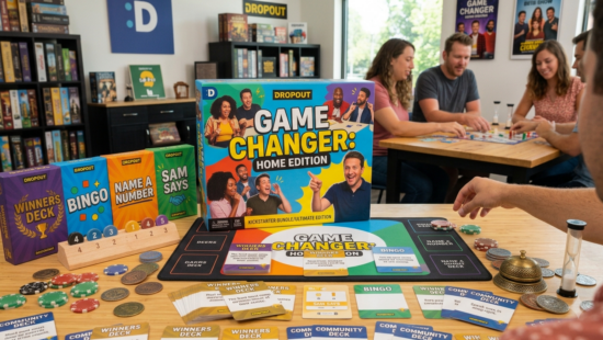 Cómo diseñar recompensas que multiplican la financiación de una campaña de Kickstarter: el caso de Game Changer: Home Edition