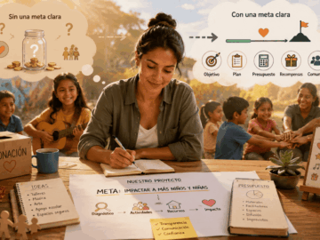 Cómo financiar un proyecto social con crowdfunding: donaciones, recompensas y metas claras